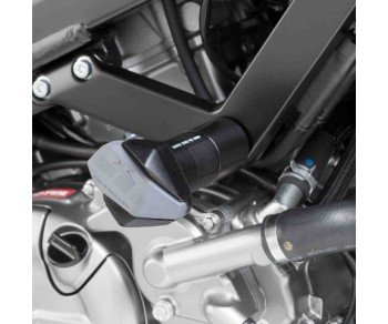 R19 FRAME SLIDERS FOR KAWASAKI ER-6N 2009-2011 - BLACK